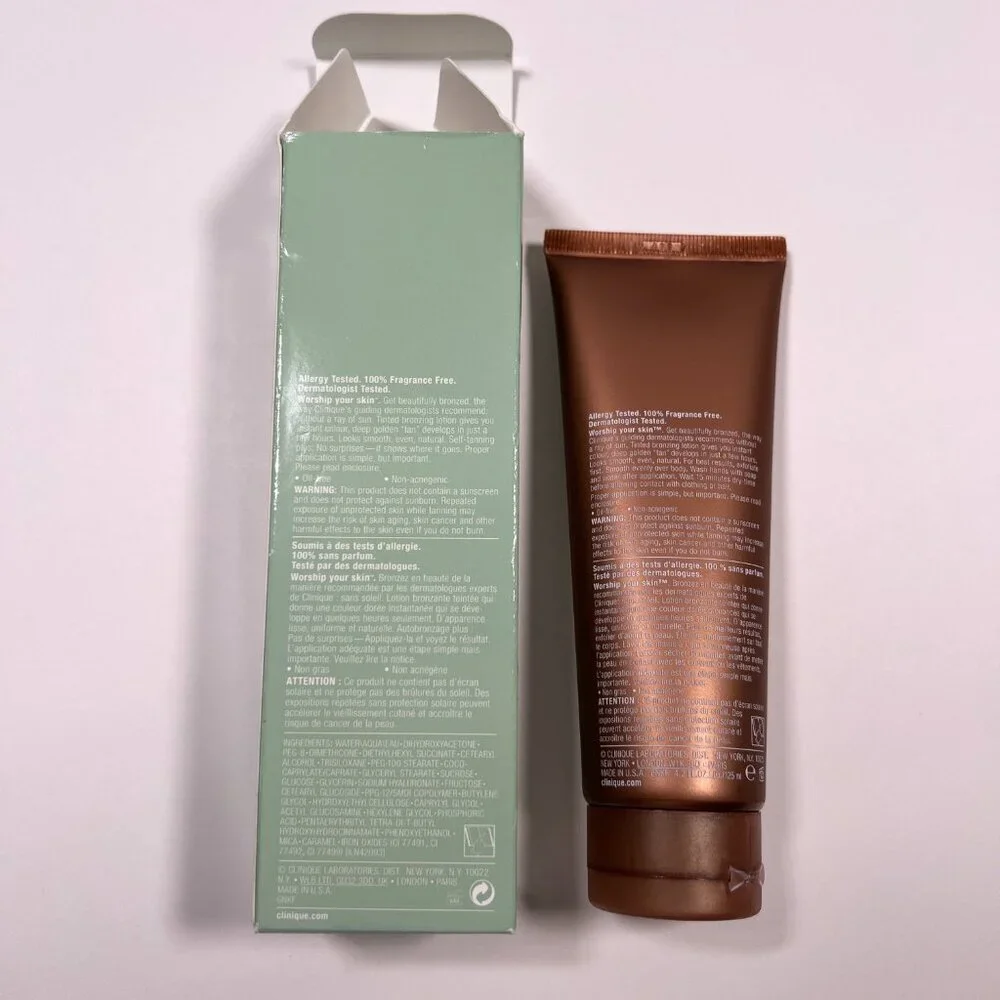Clinique self sun